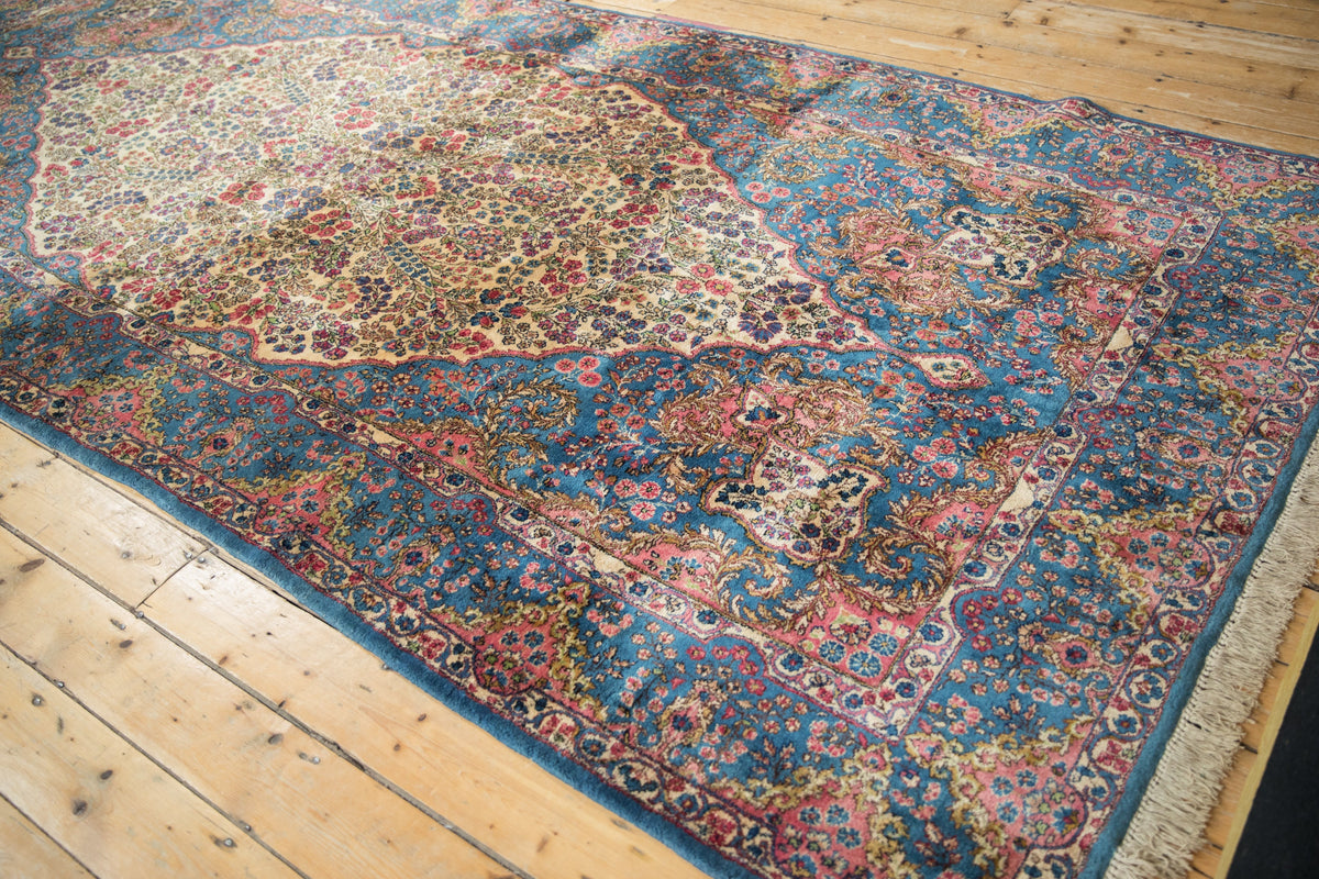 6x12.5 Vintage Fine Kerman Rug Runner