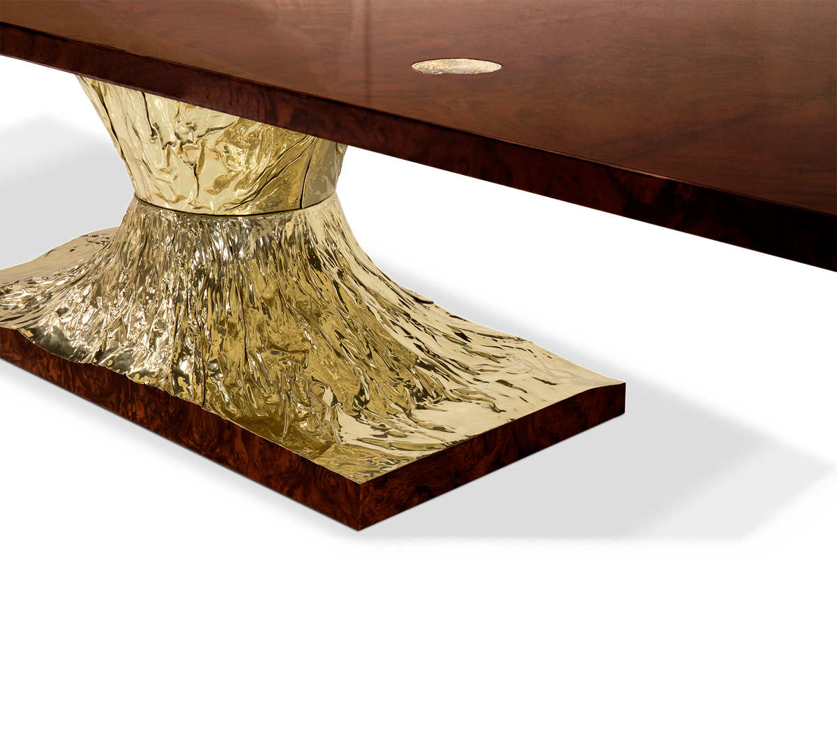 Metamorphosis Oval Dining Table by Boca do Lobo – view 3