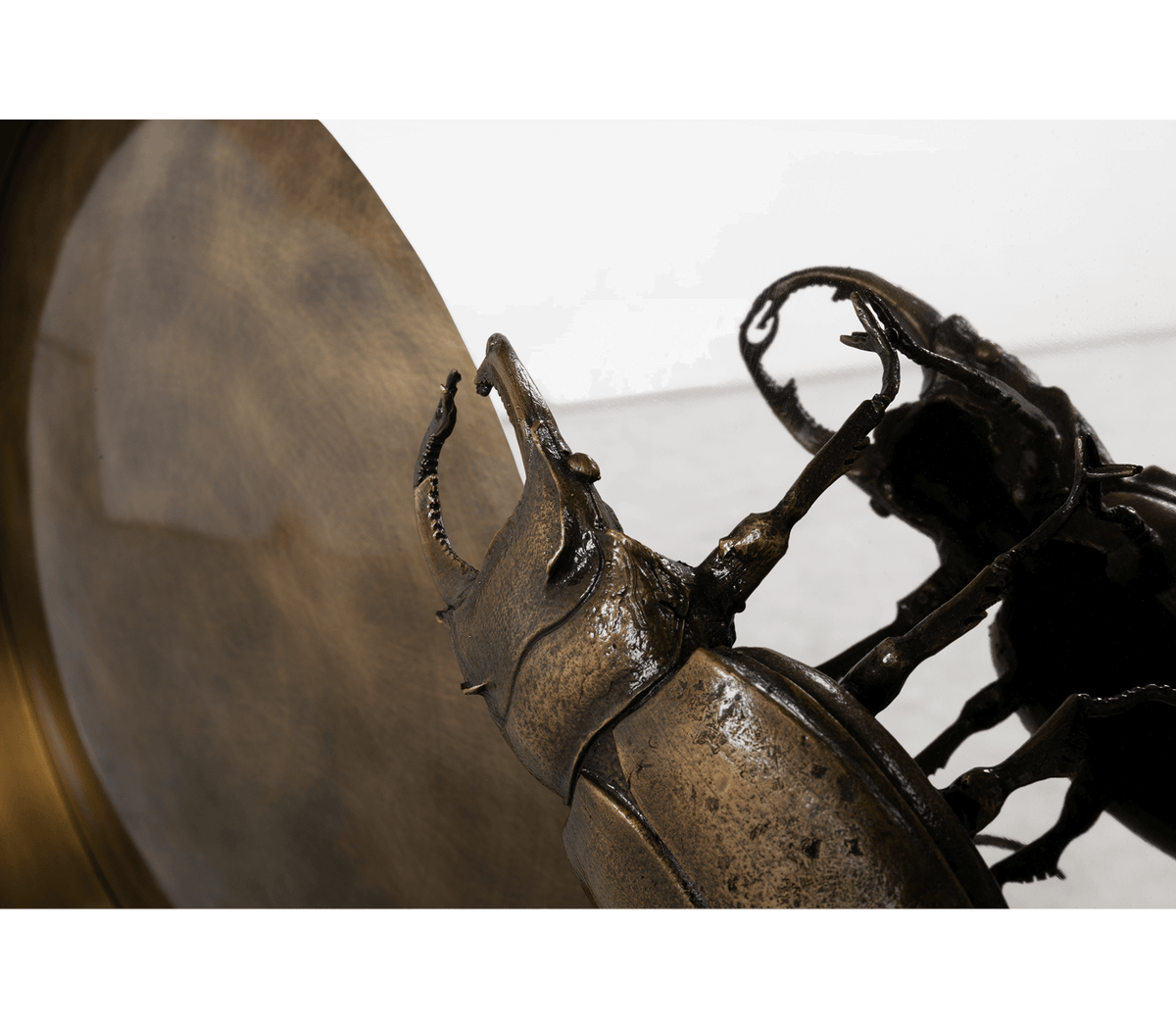 Metamorphosis Patina Brass Console by Boca do Lobo – view 5