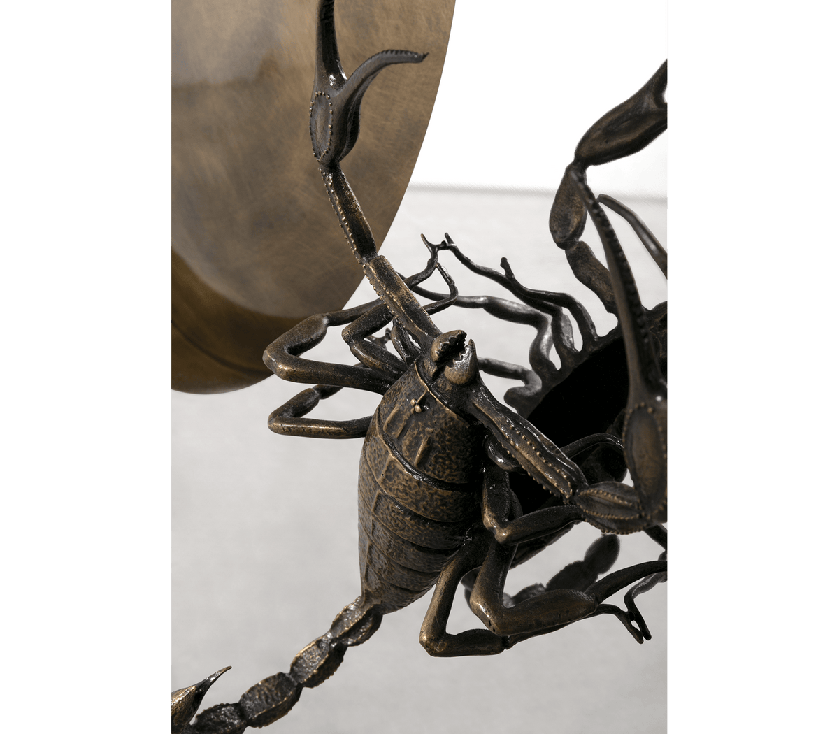 Metamorphosis Patina Brass Console by Boca do Lobo – view 6