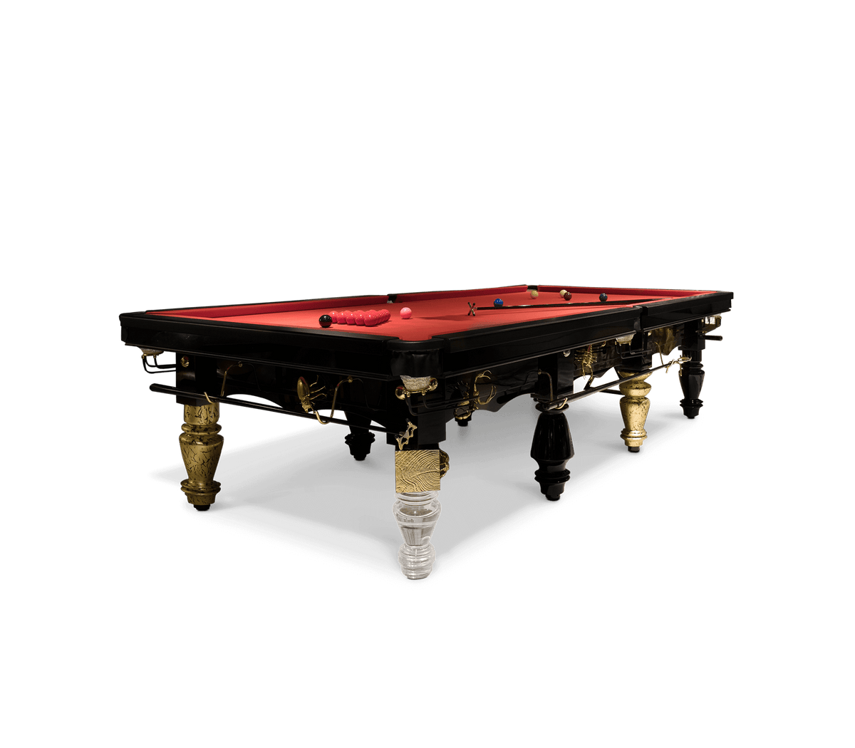 Metamorphosis Red Snooker by Boca do Lobo