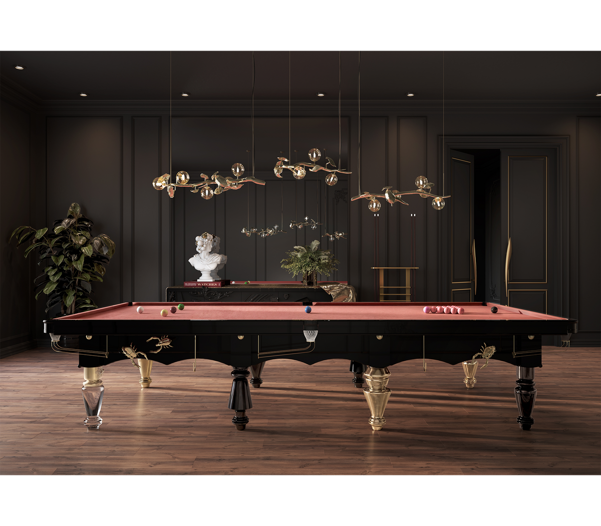 Metamorphosis Red Snooker by Boca do Lobo – view 10