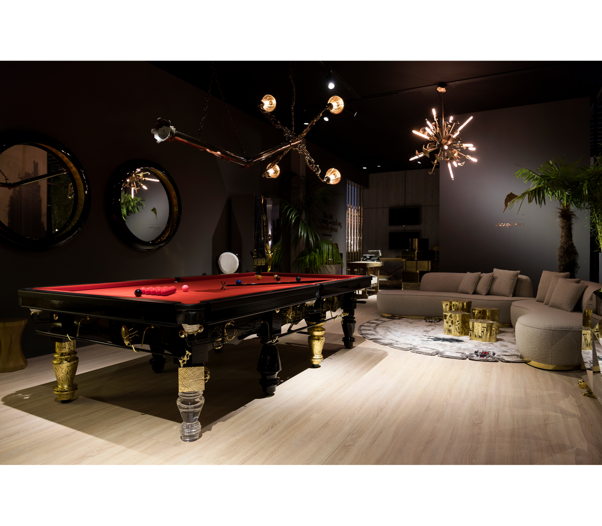 Metamorphosis Red Snooker by Boca do Lobo – view 8