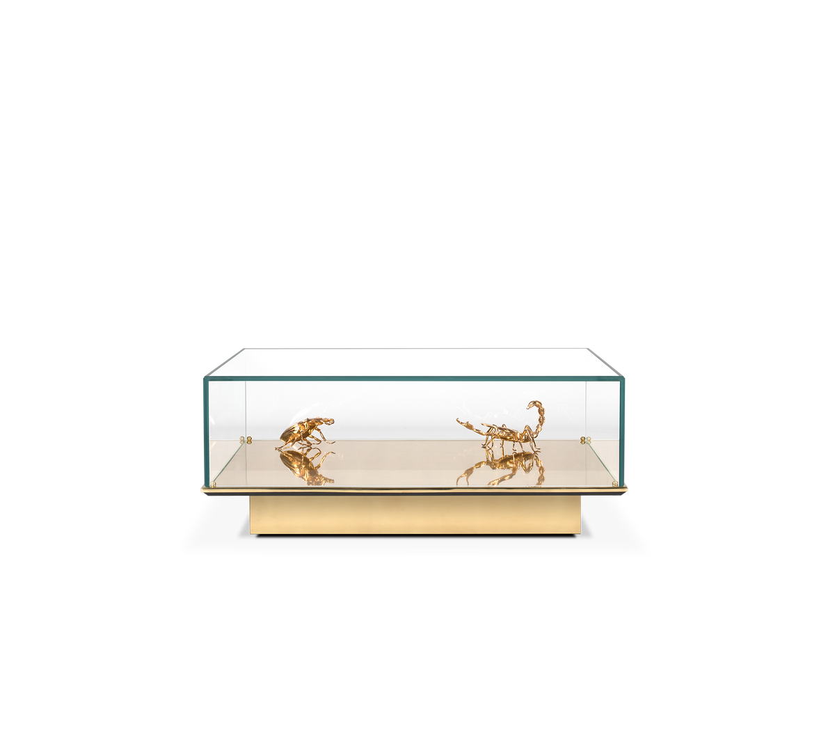 Metamorphosis Emperador Center Table by Boca do Lobo – view 3