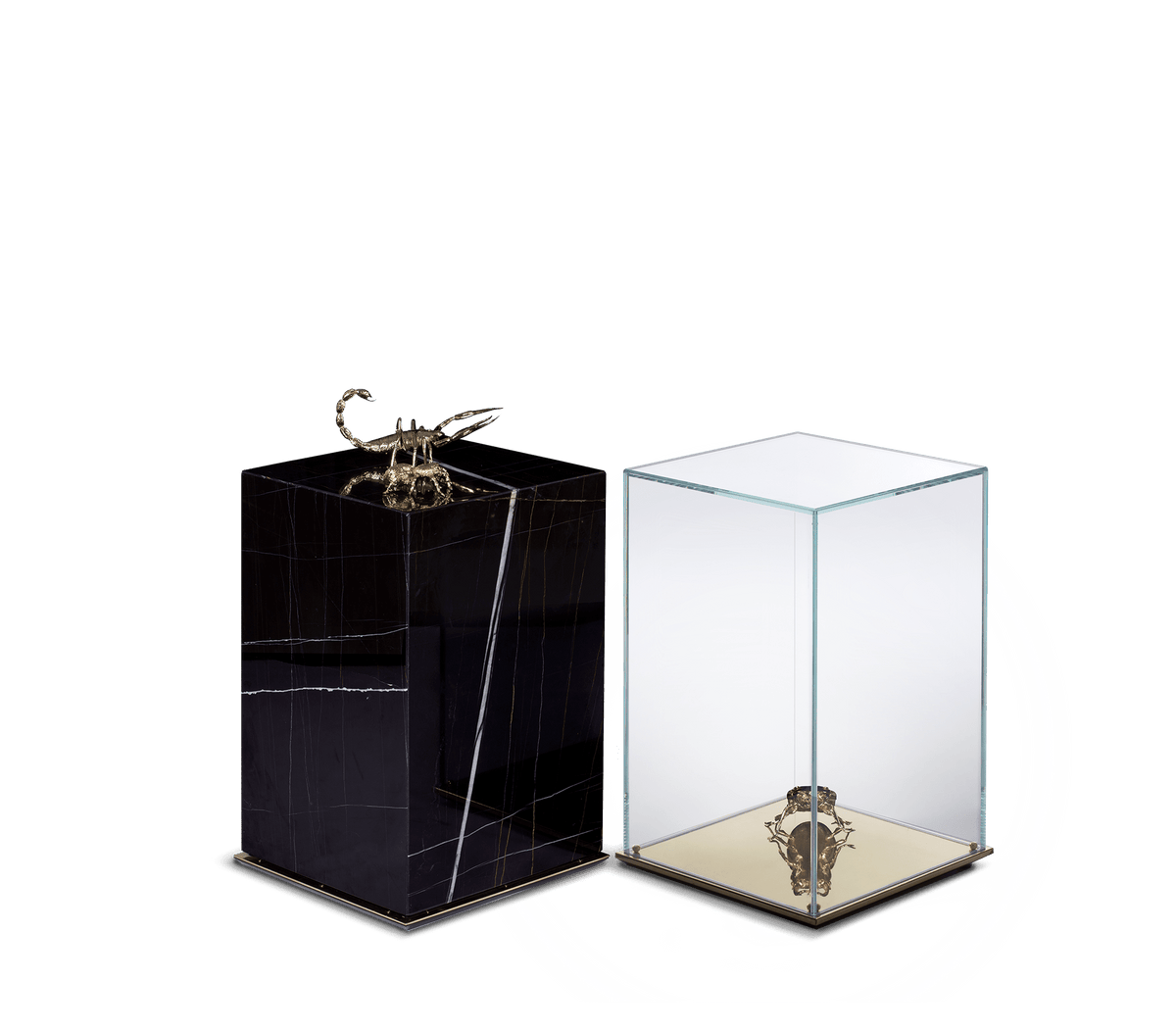 Metamorphosis Side Table by Boca do Lobo