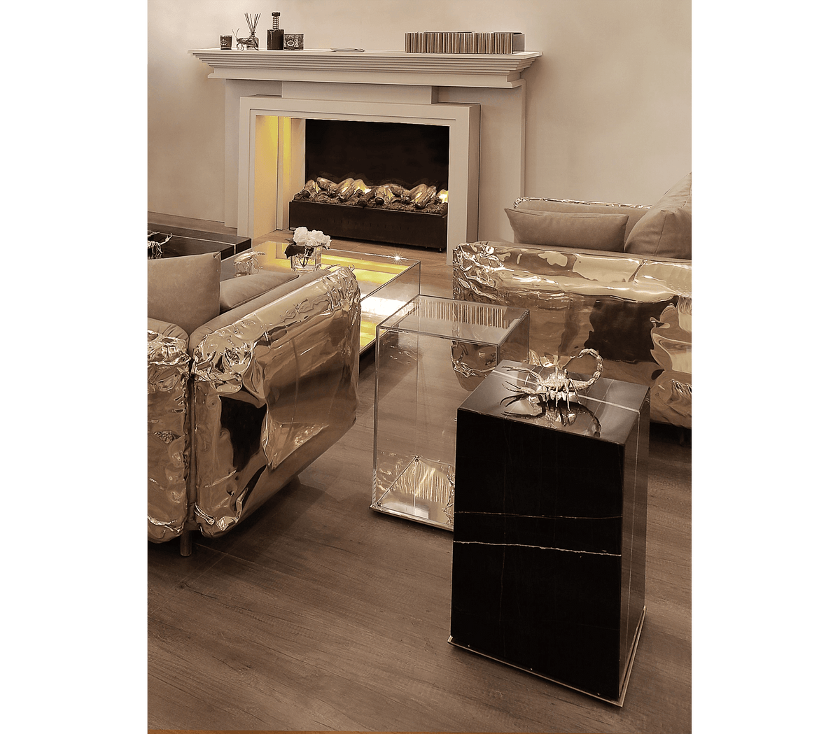 Metamorphosis Side Table by Boca do Lobo – view 10