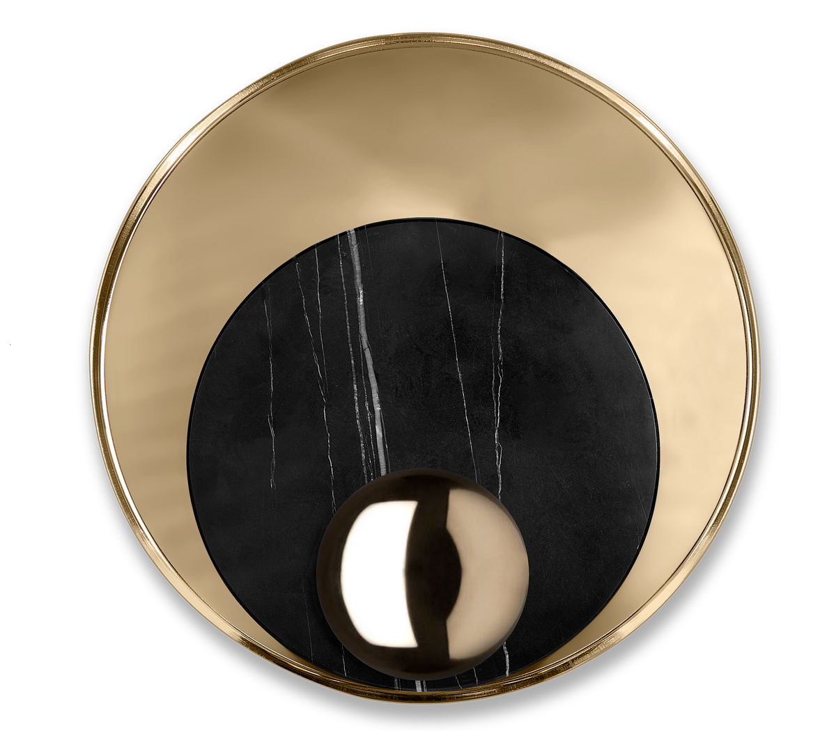 Metamorphosis White Wall Lamp by Boca do Lobo
