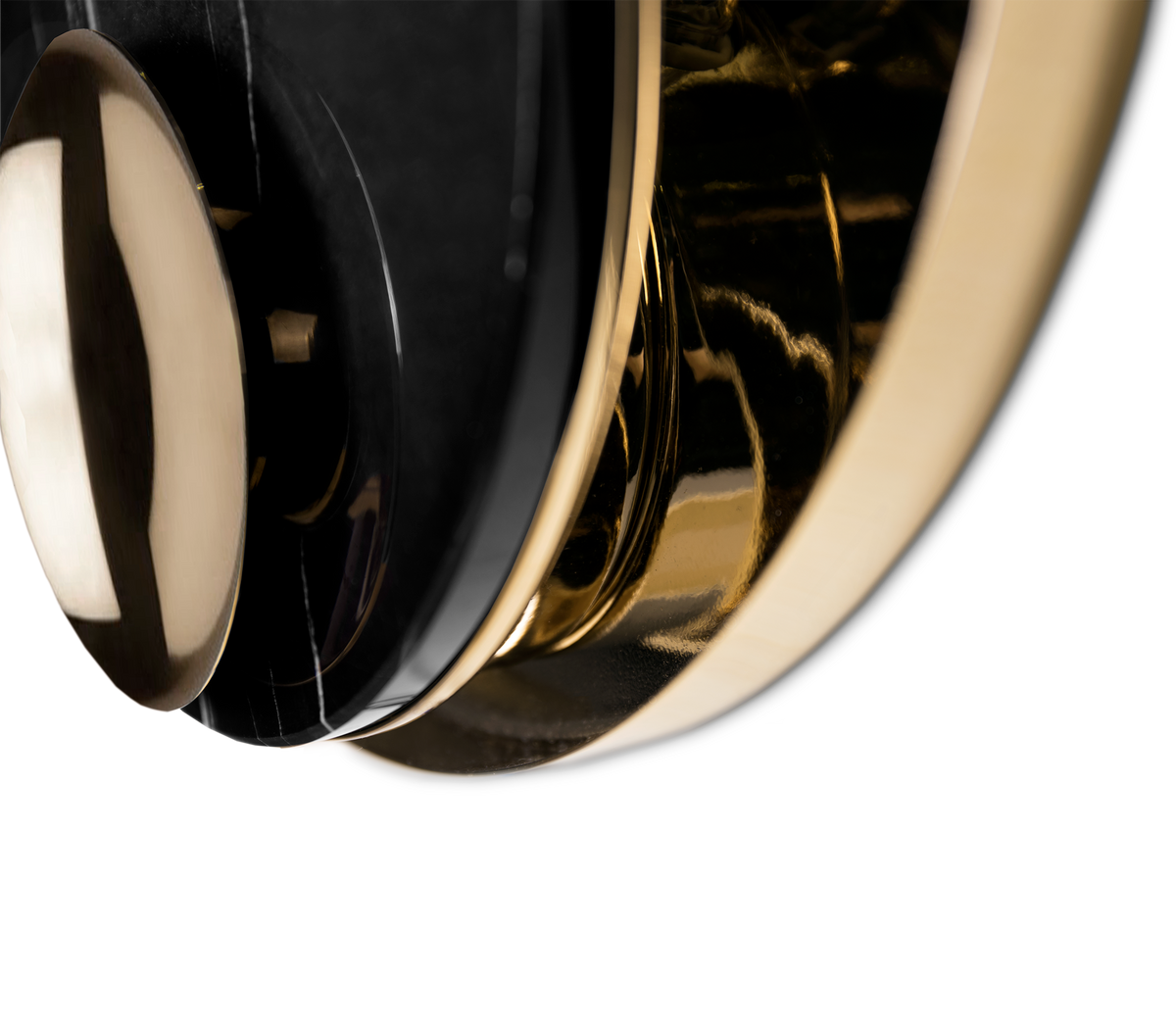 Metamorphosis White Wall Lamp by Boca do Lobo – view 4