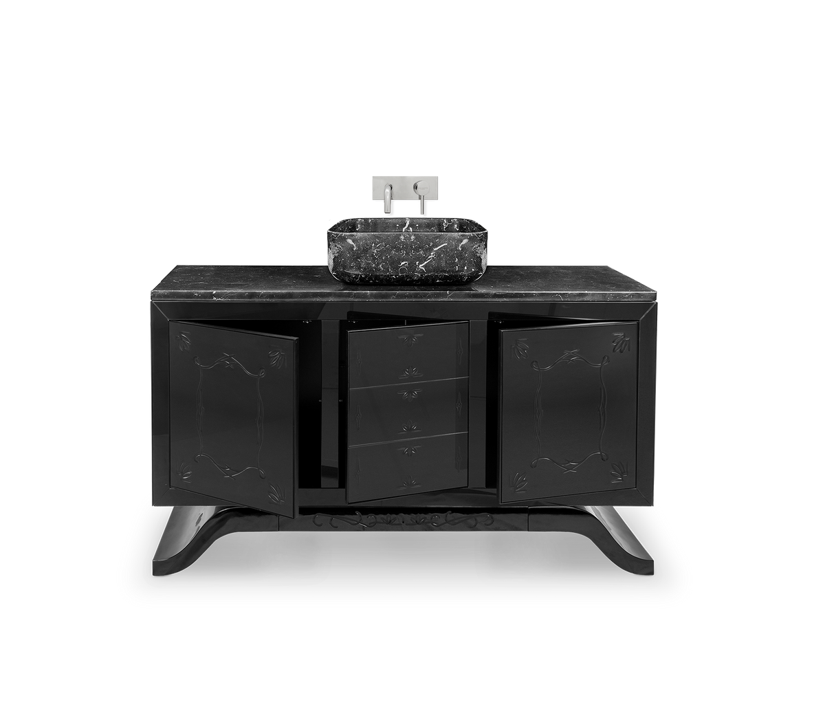 Metropolitan Washbasin by Boca do Lobo – view 2