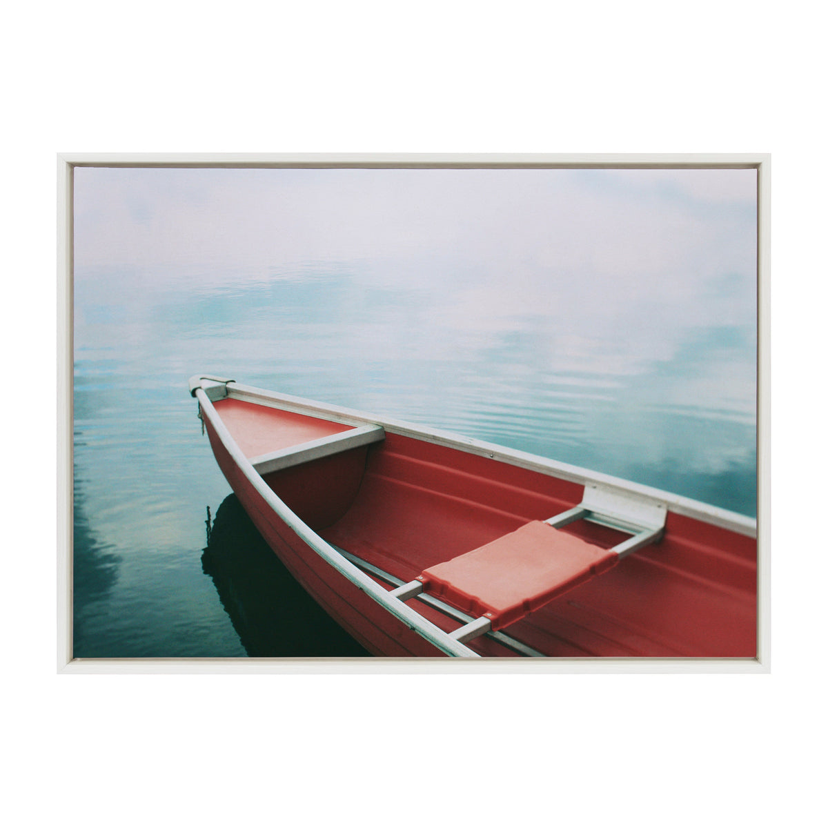 Sylvie Floating in the Sky Framed Canvas by Alicia Bock