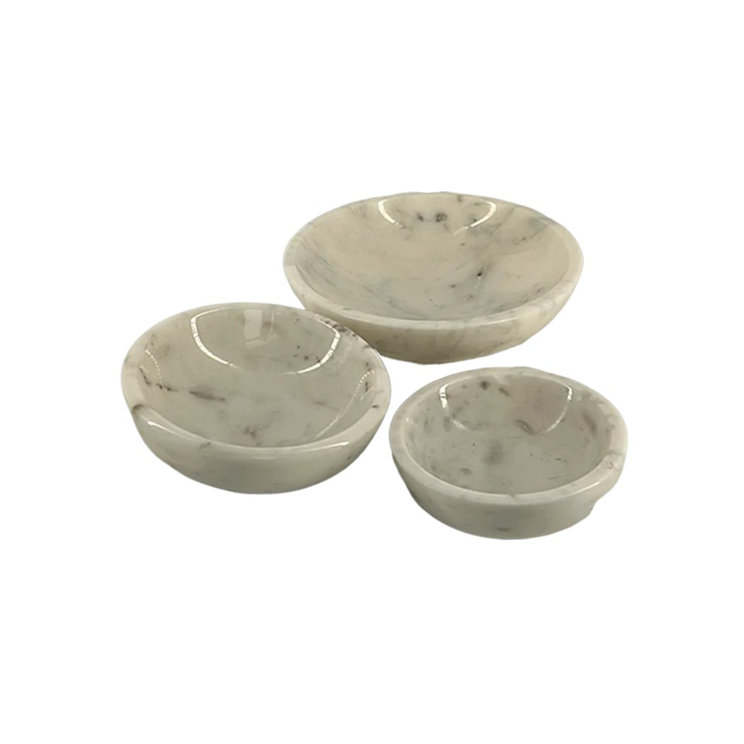 Mila Marble Bowls - Source by Studio Skara, view 2