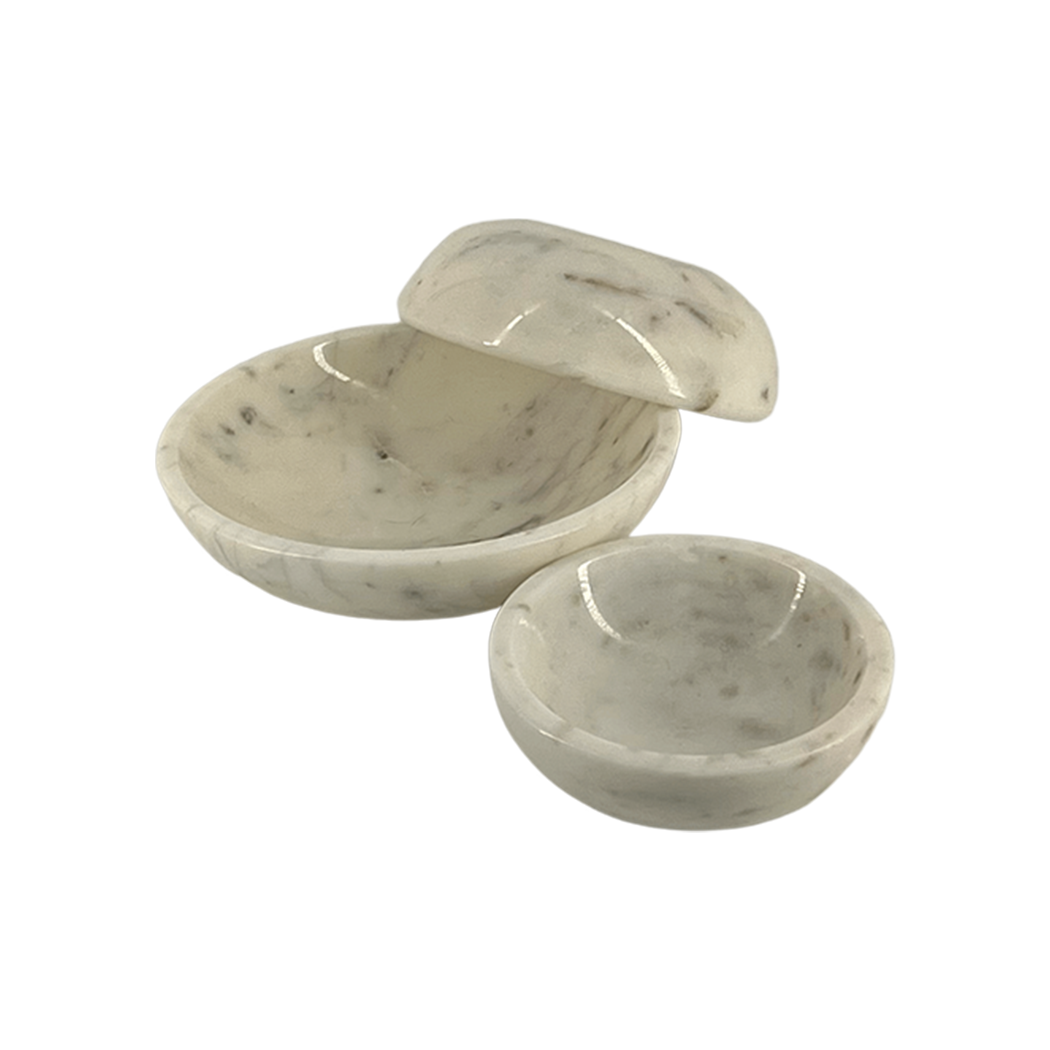 Mila Marble Bowls - Source by Studio Skara, view 3