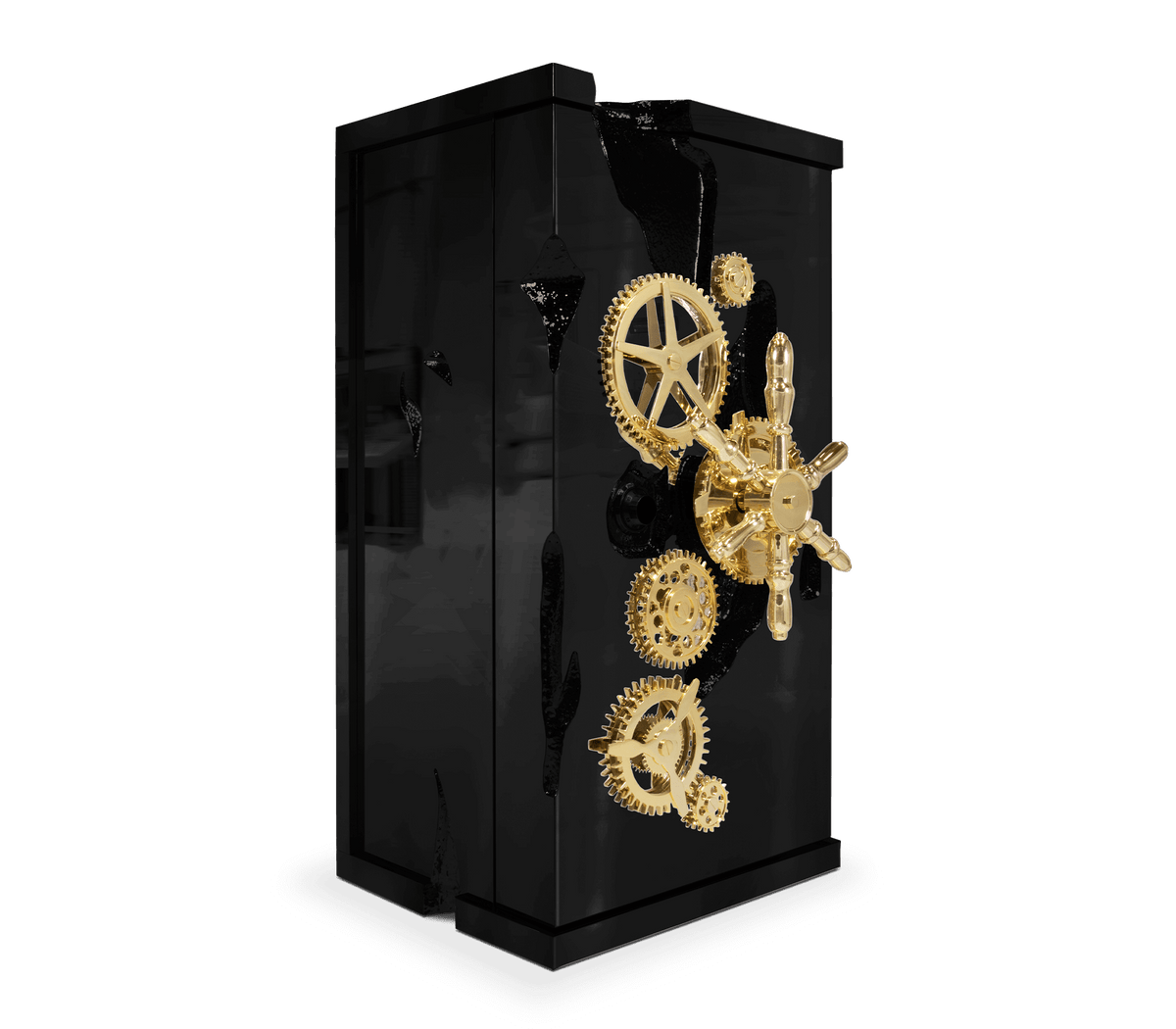 Millionaire Black Luxury Safe by Boca do Lobo – view 2