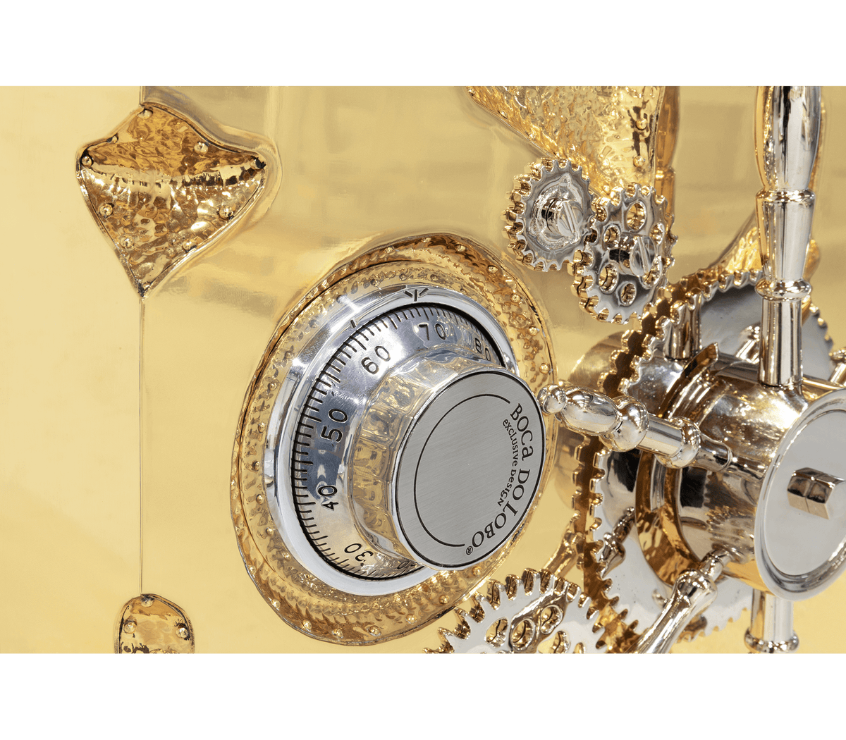 Millionaire Jewelry Safe by Boca do Lobo – view 5
