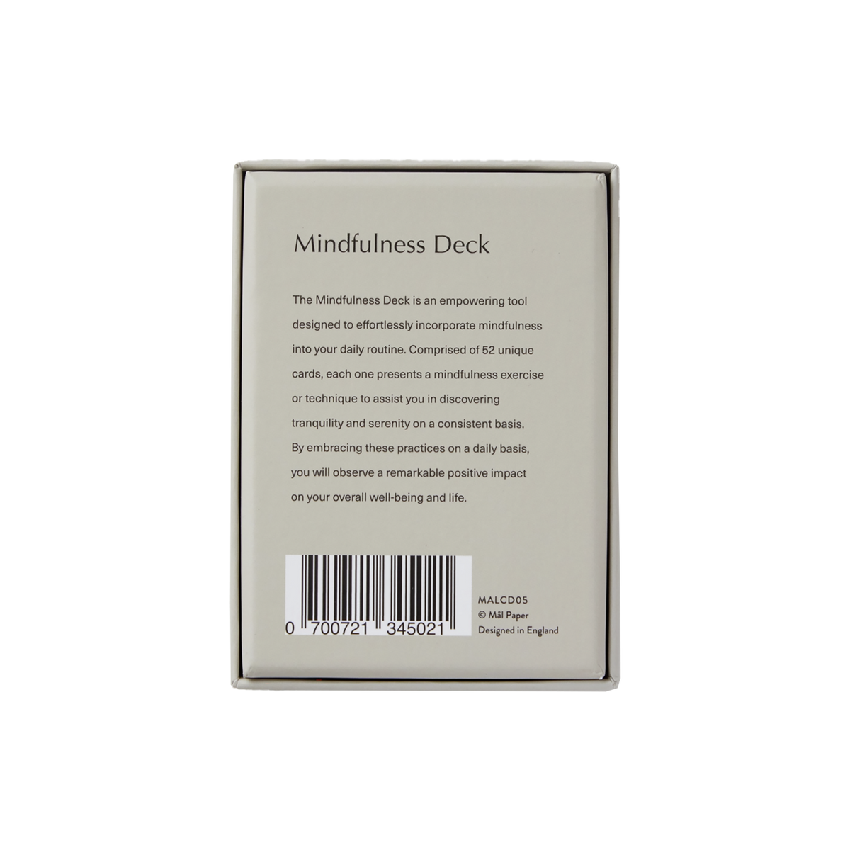 Mindfulness Meditation Card Deck - Source by Studio Skara, view 3