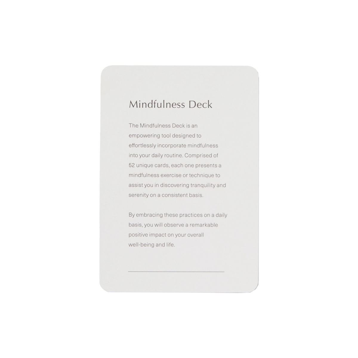 Mindfulness Meditation Card Deck - Source by Studio Skara, view 4