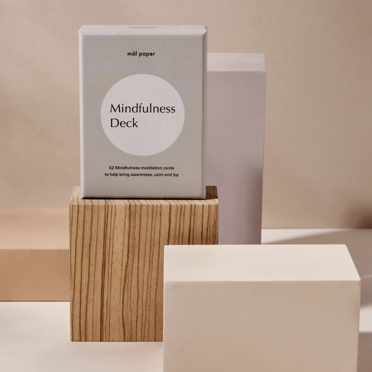 Mindfulness Meditation Card Deck - Source by Studio Skara, view 5
