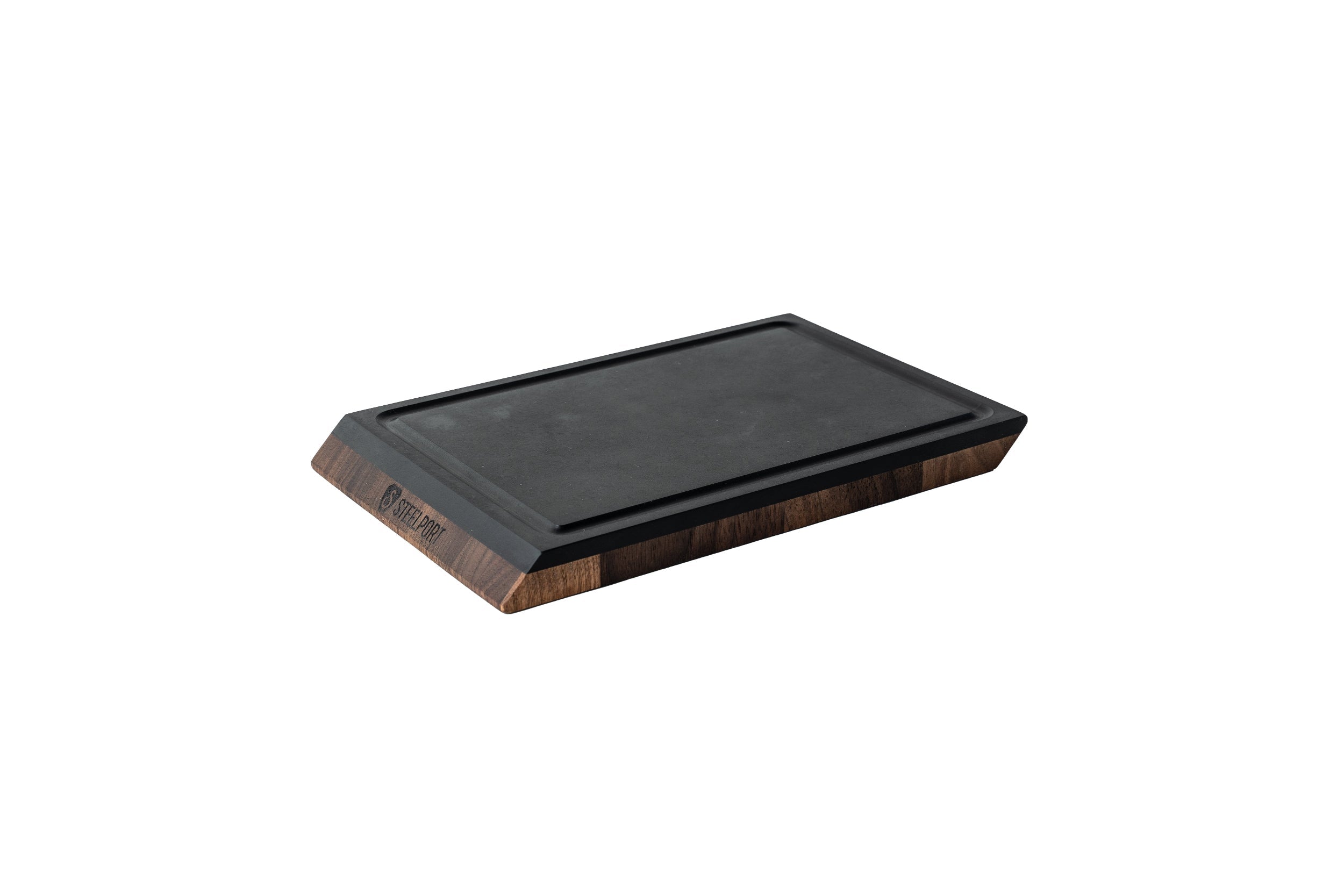 SteelCore��� 2-in-1 Walnut Cutting Bo"x6"