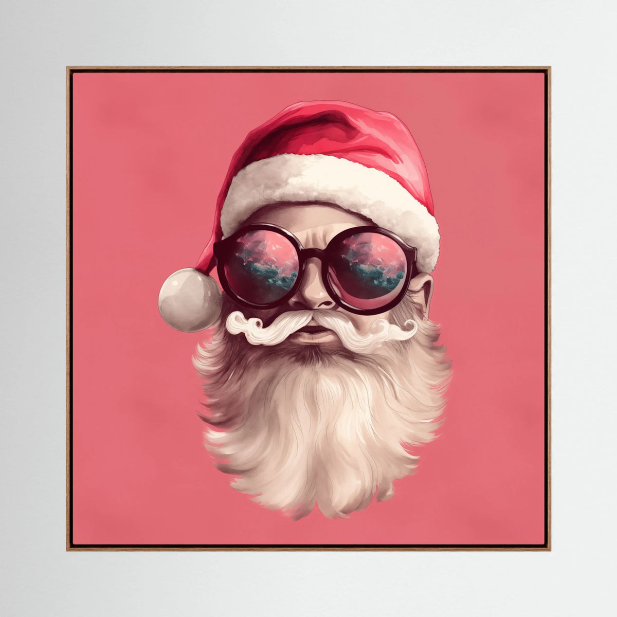 Cool Santa by Andreas Magnusson