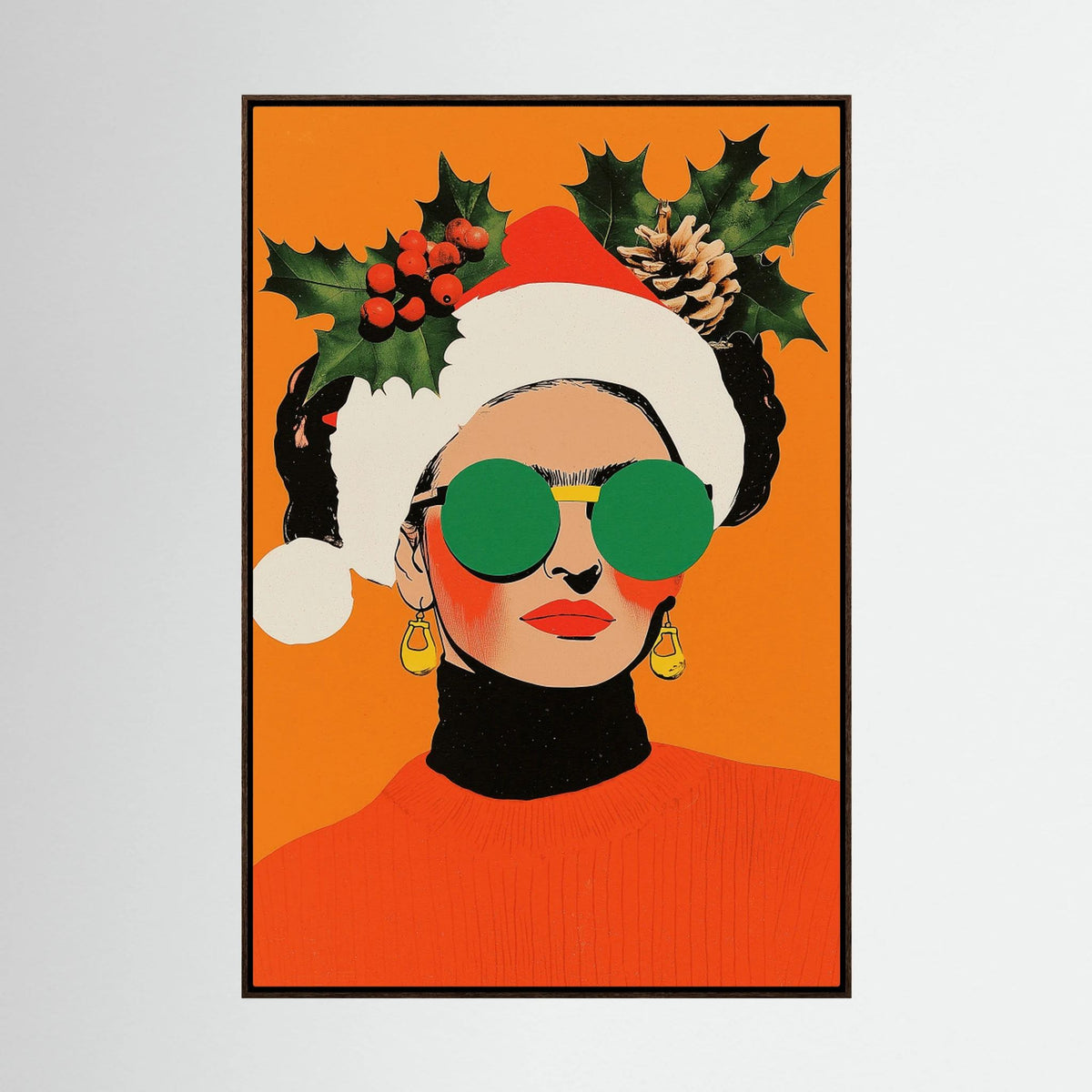 Christmasfrida by Treechild