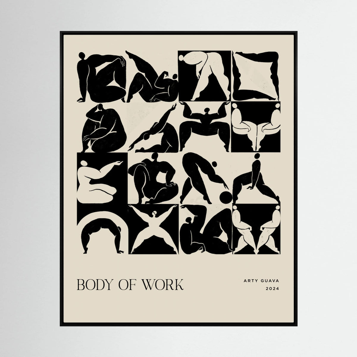 Body of Work (Noir) by Arty Guava