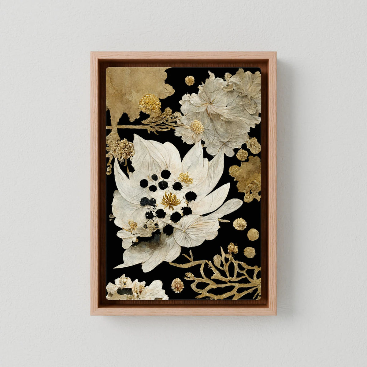 Golden Petal Bloom by Treechild