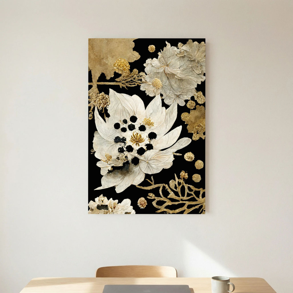 Golden Petal Bloom by Treechild