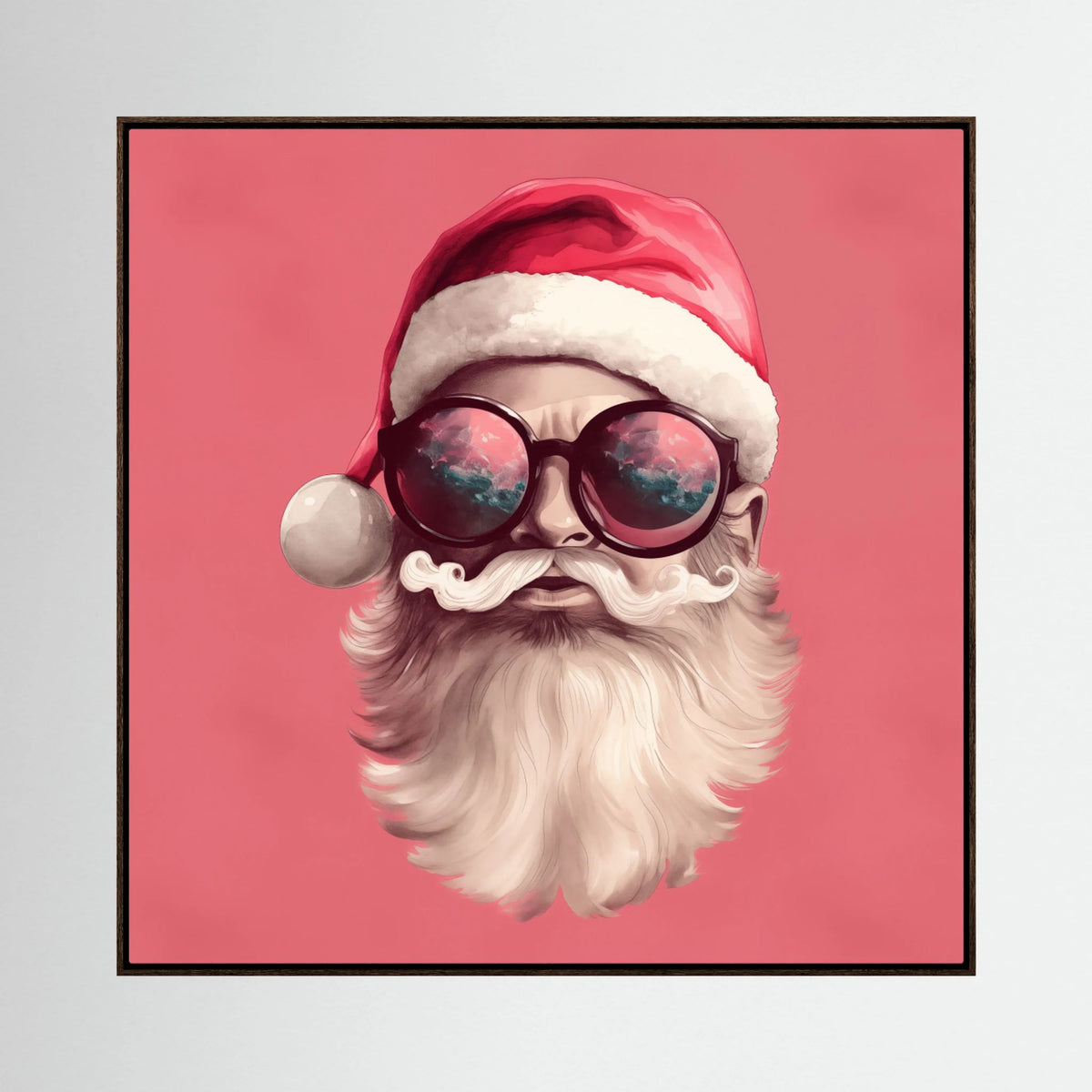 Cool Santa by Andreas Magnusson