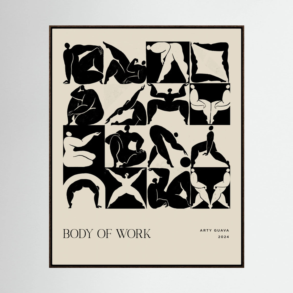Body of Work (Noir) by Arty Guava