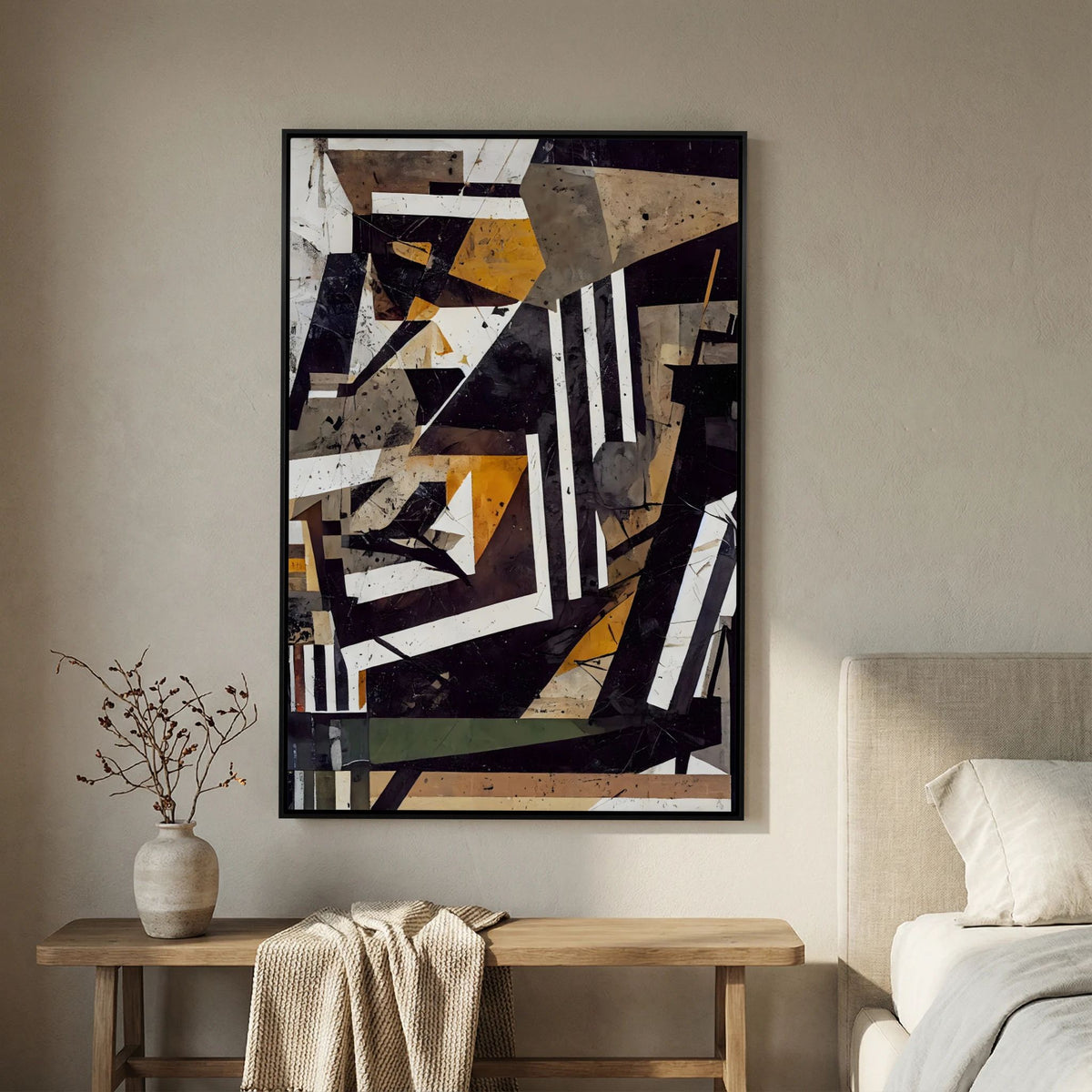 Geometric Tapestry by Treechild