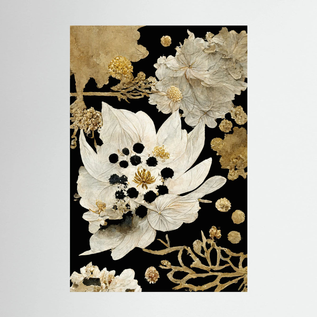 Golden Petal Bloom by Treechild