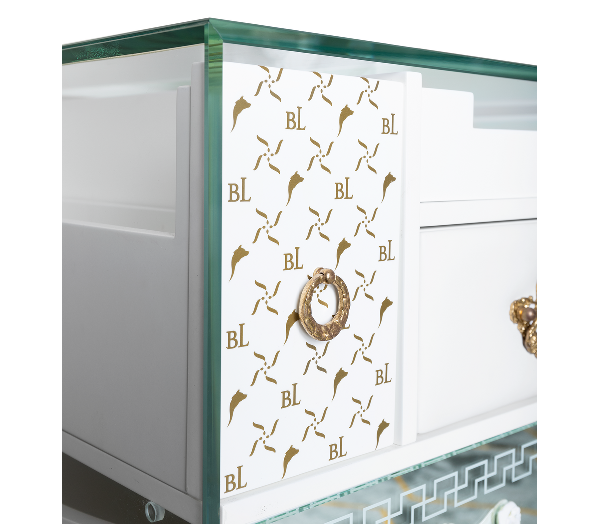 Mondrian White Sideboard by Boca do Lobo – view 6