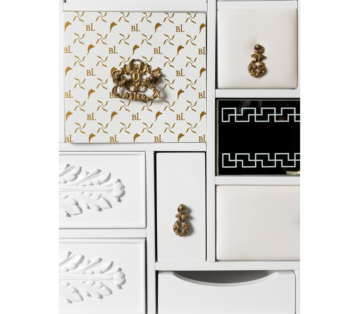 Mondrian White Sideboard by Boca do Lobo – view 7