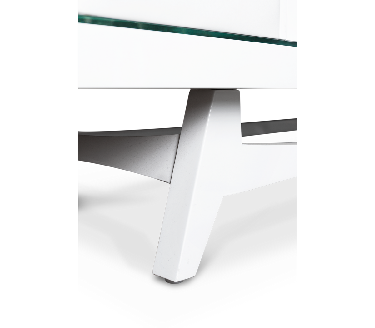 Mondrian White Sideboard by Boca do Lobo – view 8