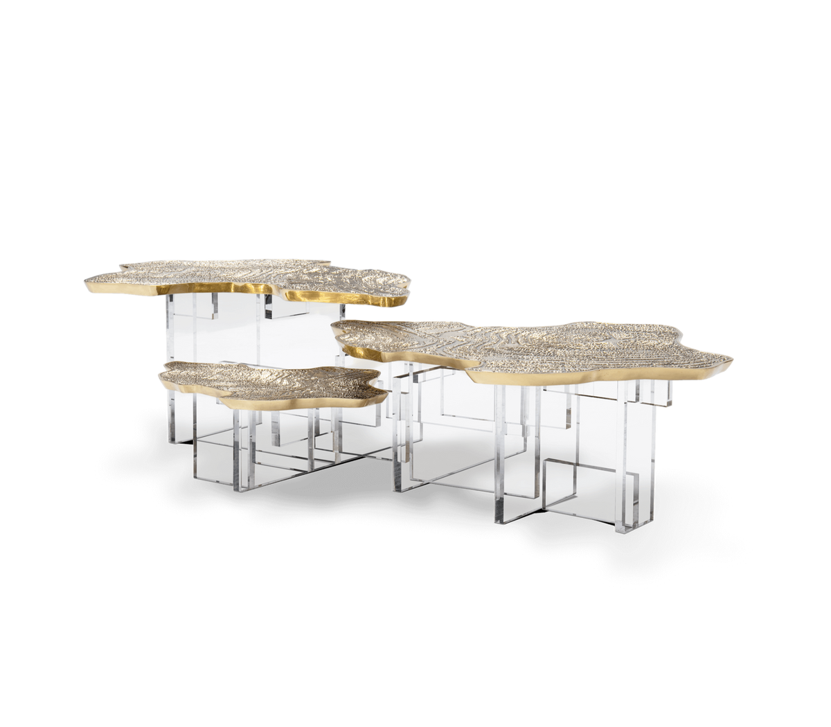 Monet Walnut Center Table by Boca do Lobo – view 2