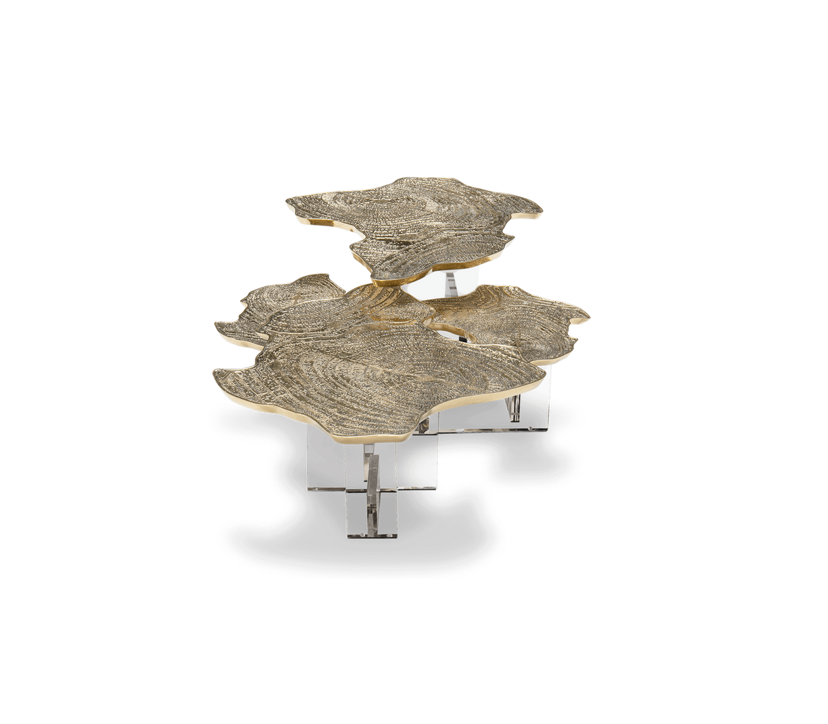 Monet Copper Center Table by Boca do Lobo – view 3