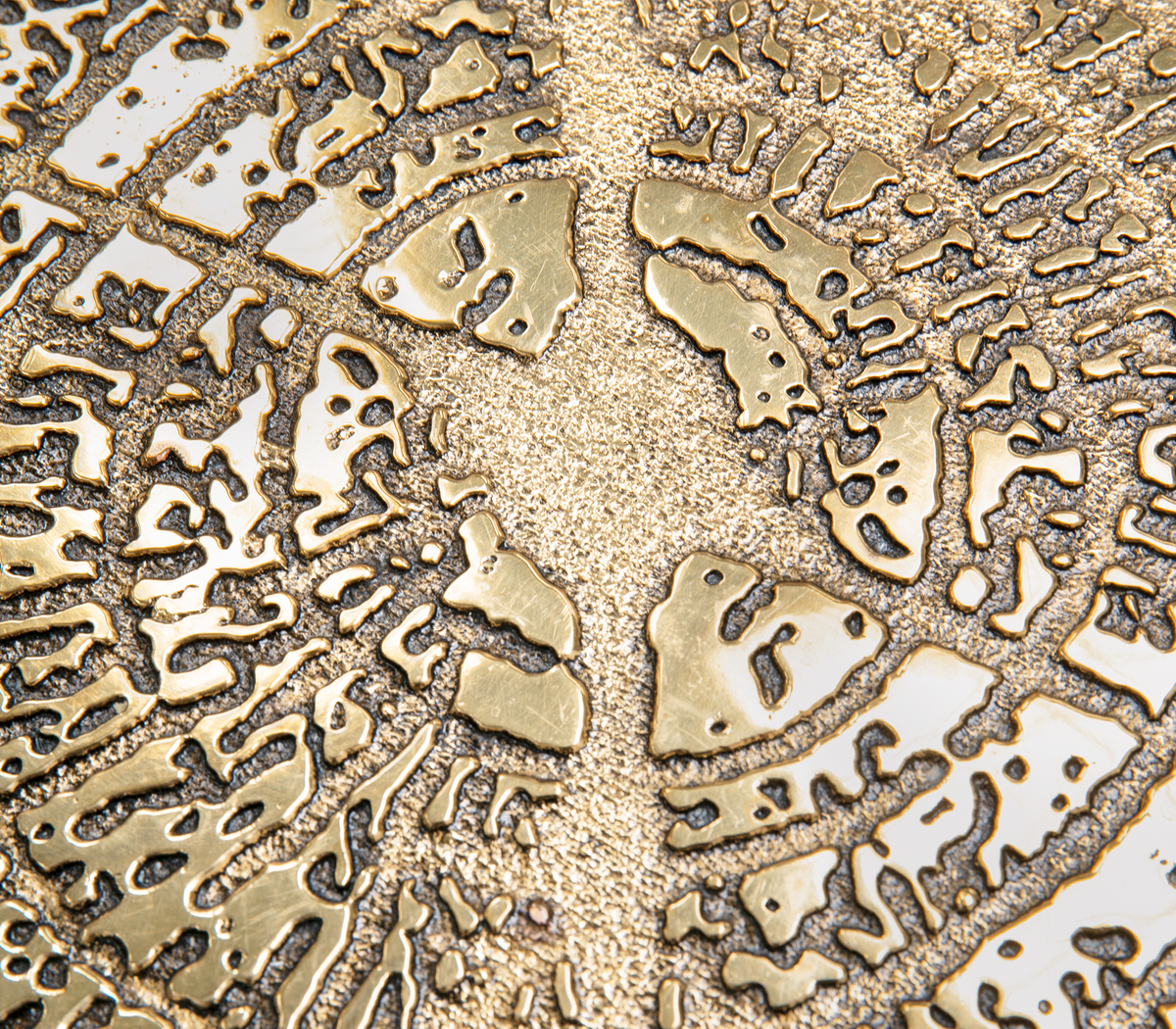 Monet Copper Center Table by Boca do Lobo – view 6