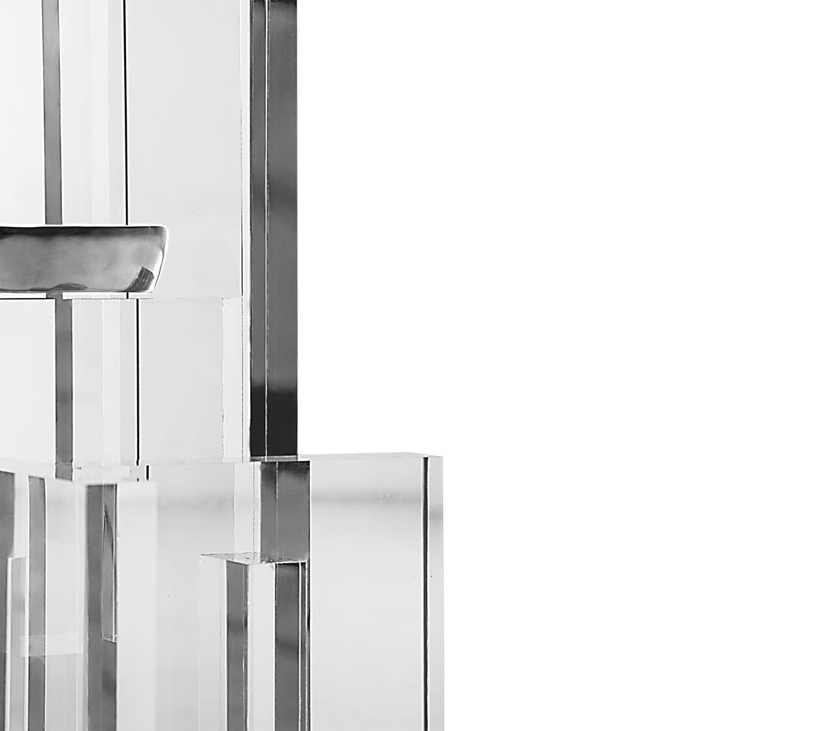 Monet Silver Side Table by Boca do Lobo – view 4