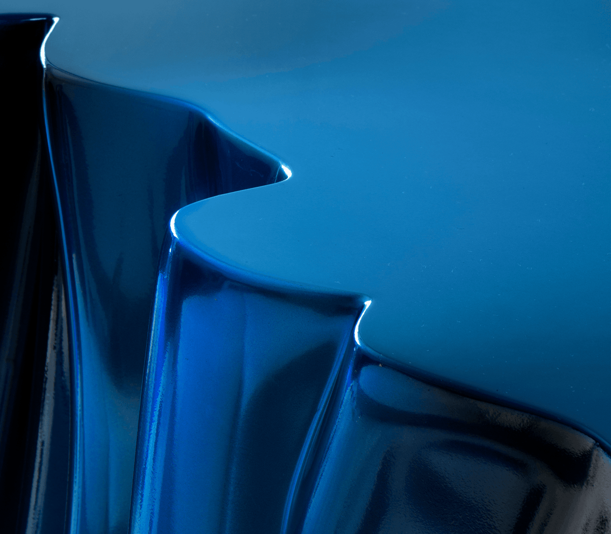 Monochrome Blue Console by Boca do Lobo – view 4