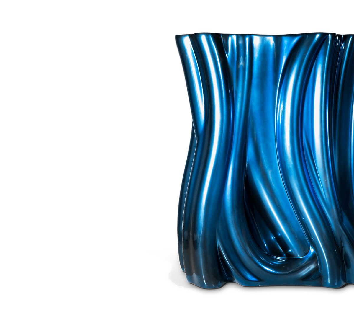 Monochrome Blue Console by Boca do Lobo – view 6