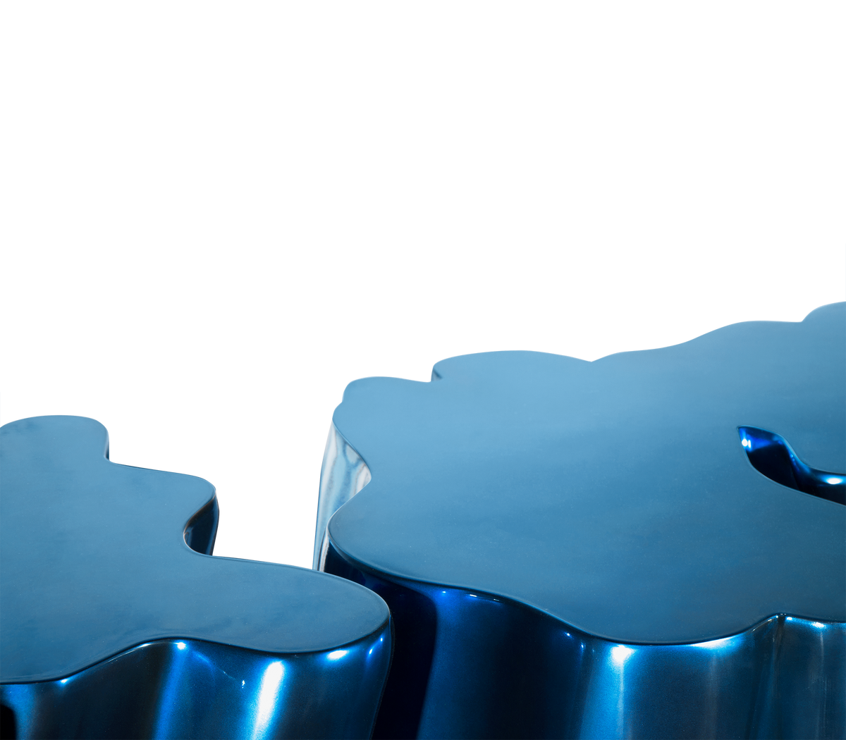 Monochrome Blue Console by Boca do Lobo – view 7