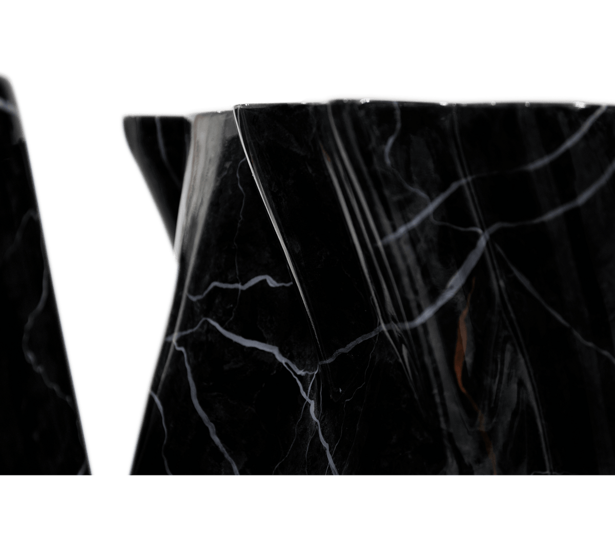 Monochrome Faux-marble Console by Boca do Lobo – view 5
