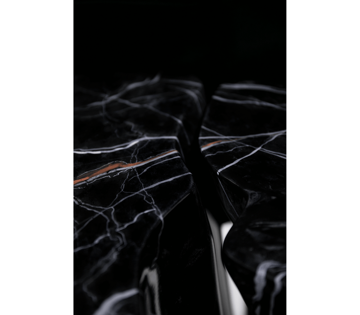 Monochrome Faux-marble Console by Boca do Lobo – view 6