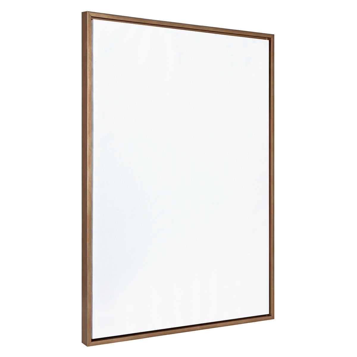 Sylvie Blank Framed Canvas 31x41