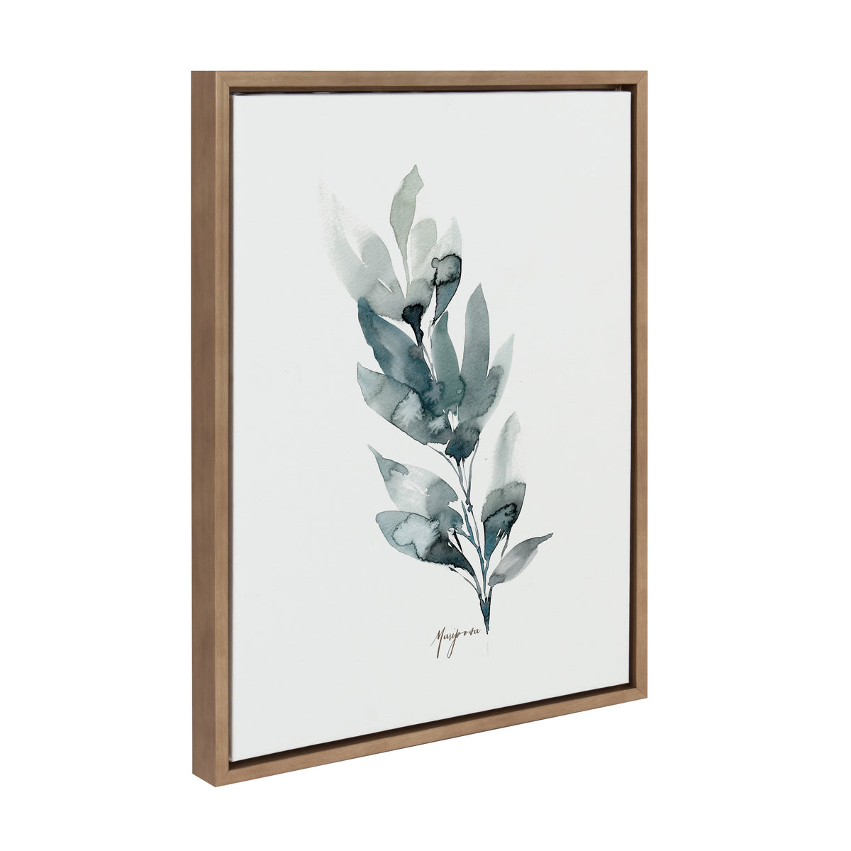 Sylvie Wild Mariposa Framed Canvas by Sara Berrenson