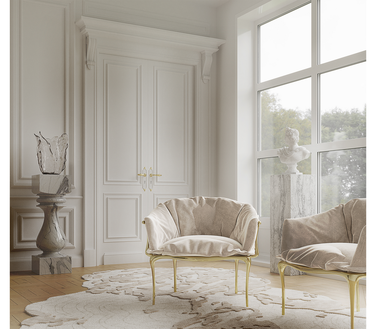N11 Armchair by Boca do Lobo – view 9