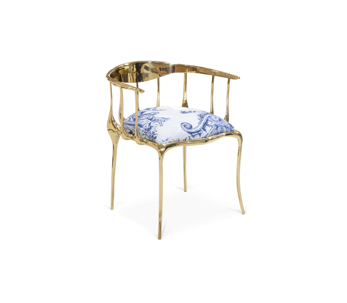 N11 Heritage Chair by Boca do Lobo – view 2