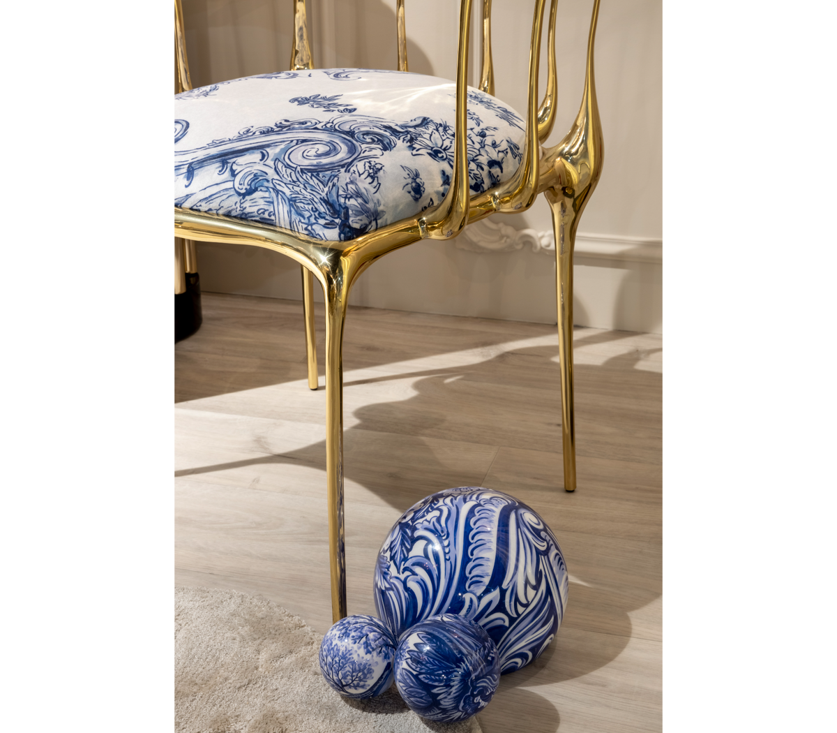 N11 Heritage Chair by Boca do Lobo – view 9