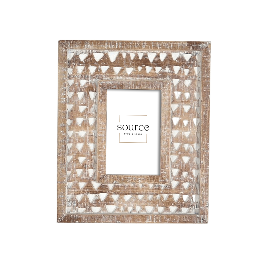 Nahid Carved Frame - Source by Studio Skara