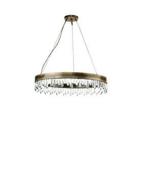Naicca Oval Suspension Light image